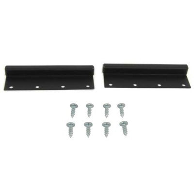 Carr Gutterless Light Mount Kit Black 223411