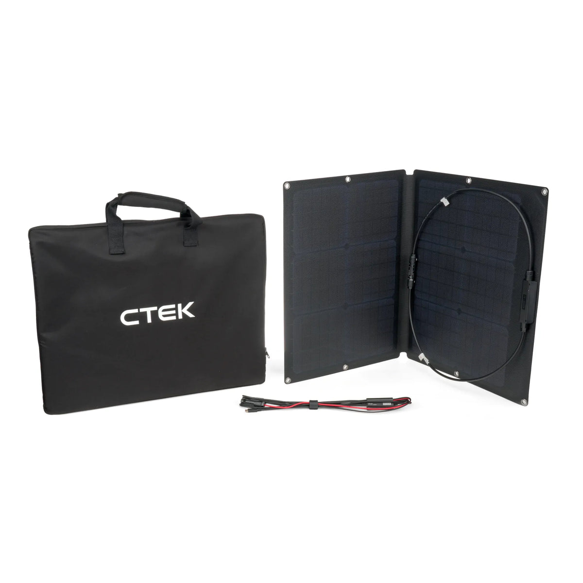 CTEK CS FREE Battery Charger w/Solar Polar Charger 40-462BUNDLE