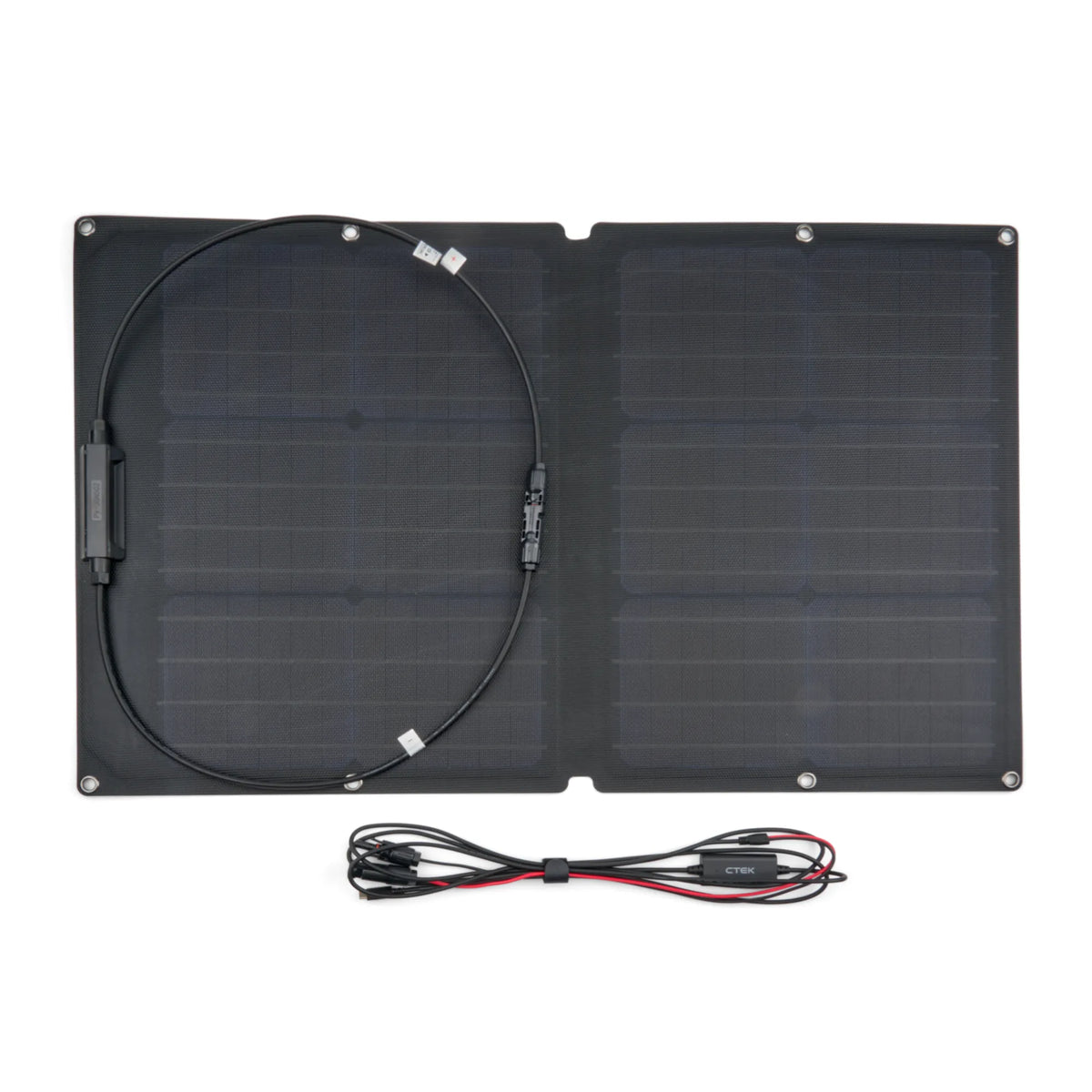 CTEK CS FREE Battery Charger w/Solar Polar Charger 40-462BUNDLE