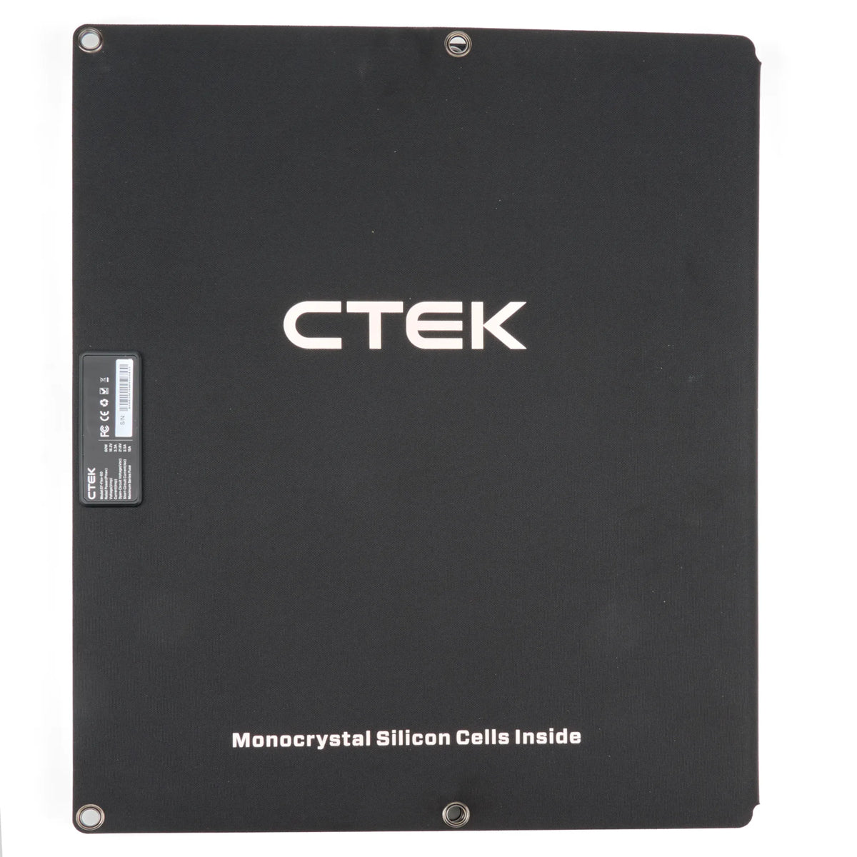 CTEK Solar Panel Charging Kit for CS FREE Battery Charger 40-463