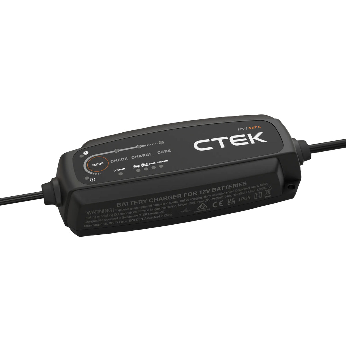 CTEK NXT 5 NA Battery Charger 40-658