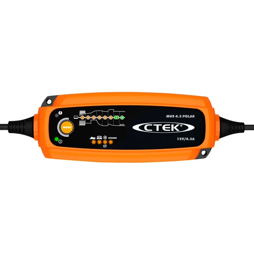CTEK Battery Charger MUS 4.3 POLAR 56-958