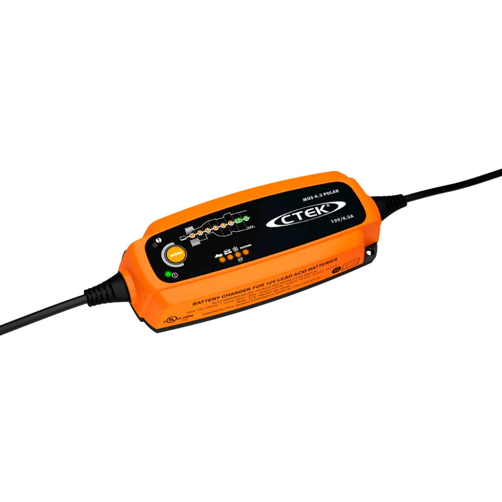 CTEK Battery Charger MUS 4.3 POLAR 56-958