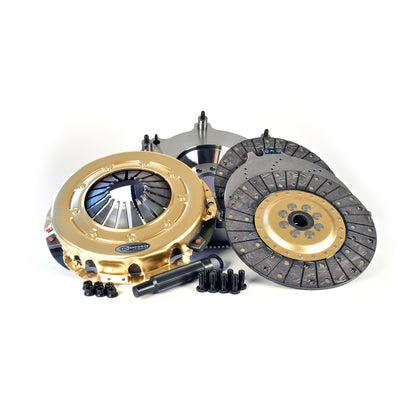 Centerforce 412615690 SST Twin Disc Clutch & Flywheel Kit