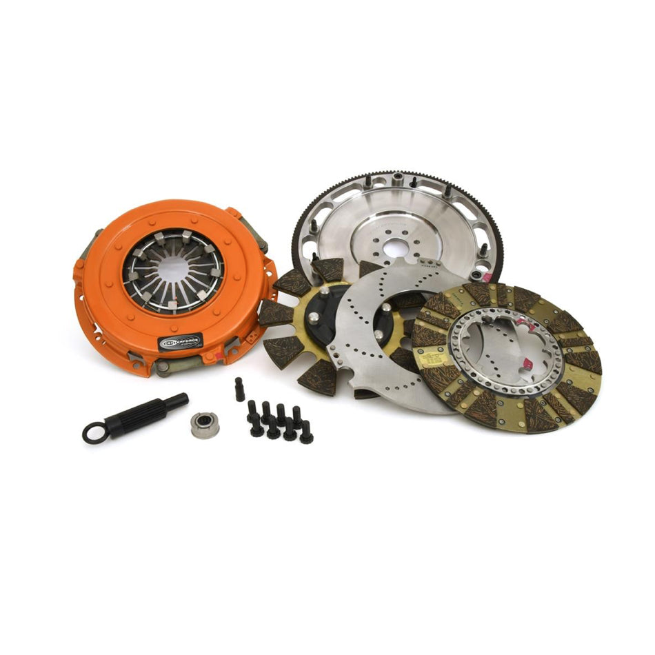 Centerforce 413114805 DYAD Twin Disc Clutch Kit 96-17 Mustang