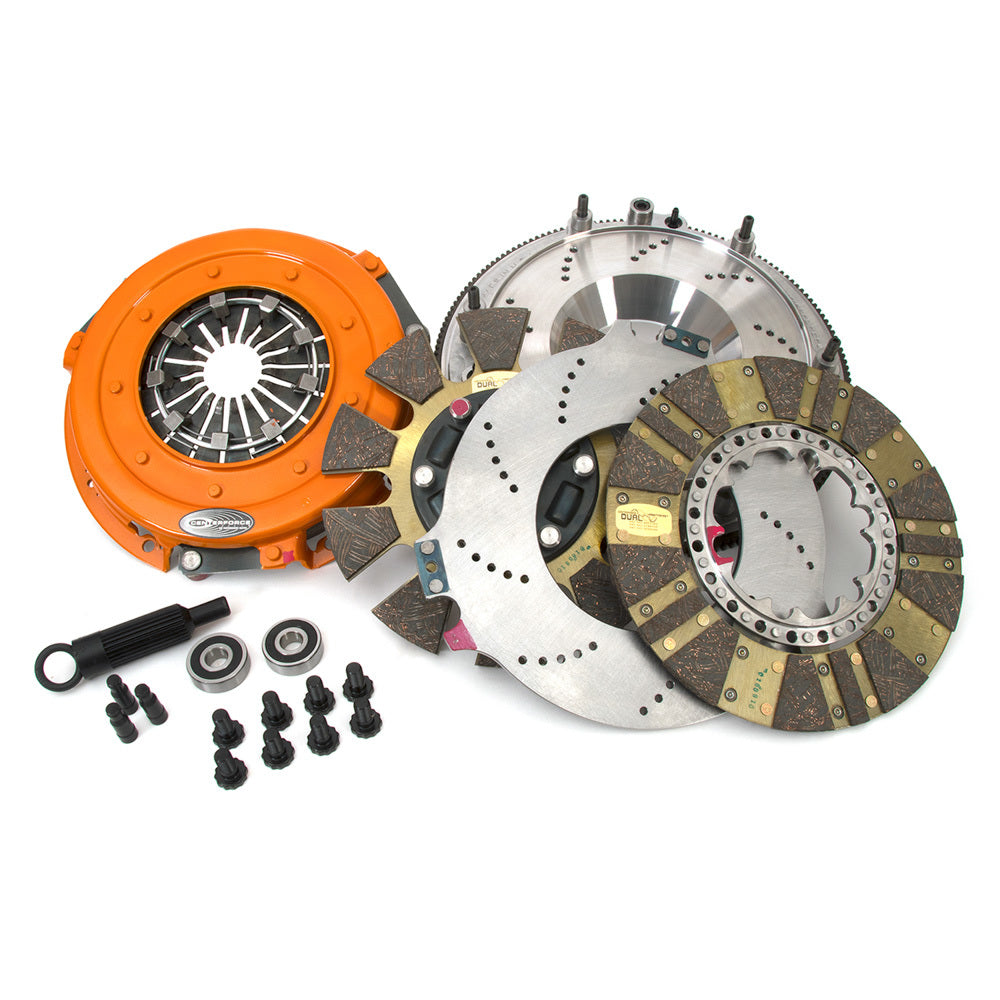 Centerforce 413614877 DYAD DS Clutch/Flywheel Corvette 14-18