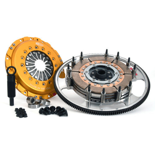 Centerforce 838264042 Triad DS Clutch/Flywheel Kit GM LS 1-1/8 26-Spl.