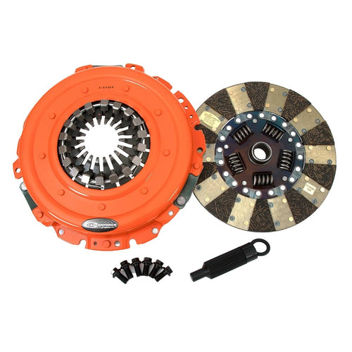 Centerforce DF017010 Dual Friction High Performance Clutch Pressure Plate & Disc Set Chevrolet/Pontiac 5.7L