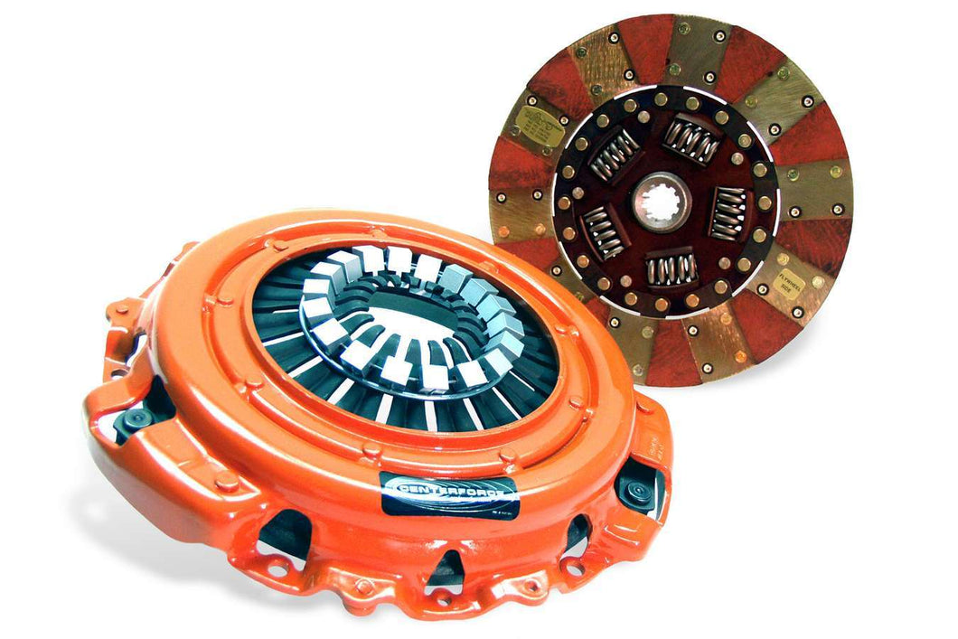 Centerforce DF021057S Dual Friction High Performance Clutch Pressure Plate & Disc Set DeTomaso Pantera 5.8L