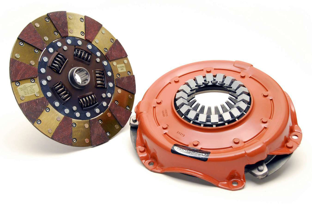 Centerforce DF193675 Dual Friction High Performance Clutch Pressure Plate & Disc Set Jeep Trucks 6/8 Cyl