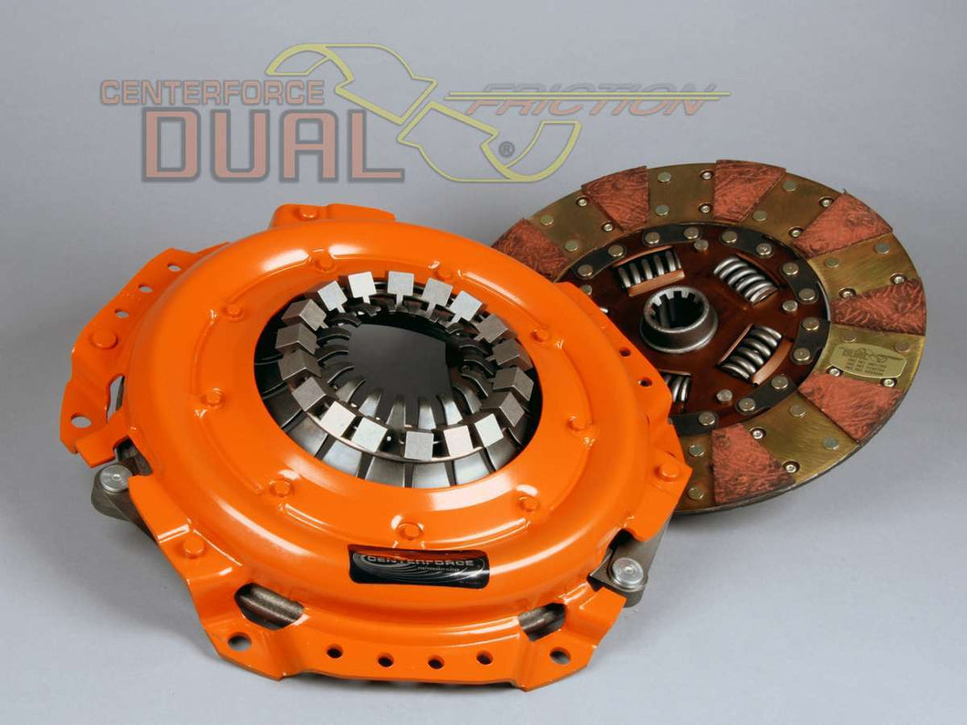 Centerforce DF193890 Dual Friction High Performance Clutch Pressure Plate & Disc Set American Motors/Dodge/Jeep 6 Cyl