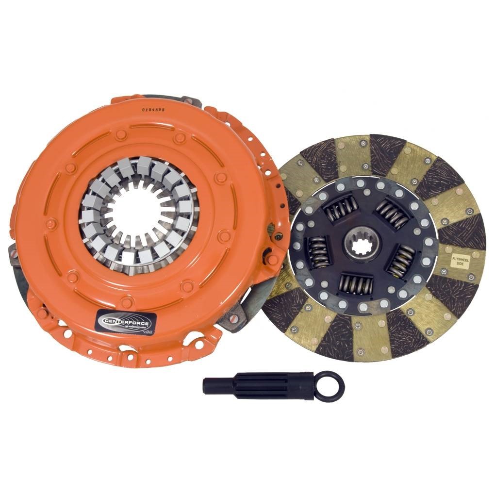 Centerforce DF534007 Dual Friction High Performance Clutch Pressure Plate & Disc Set Nissan 4/6 Cyl