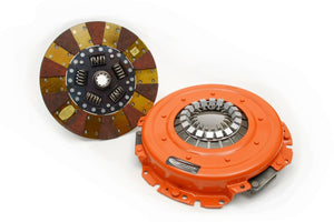 Centerforce DF735552 Dual Friction High Performance Clutch Pressure Plate & Disc Set Cars/Trucks 6/8 Cyl