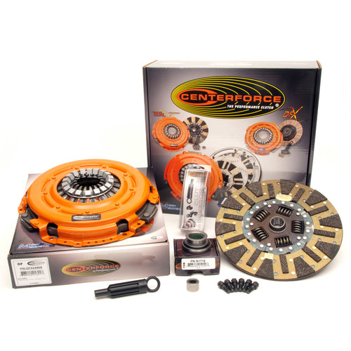 Centerforce KDF240916 Dual Friction High Performance Clutch Kit Chevrolet/GMC Trucks 6/8 Cyl