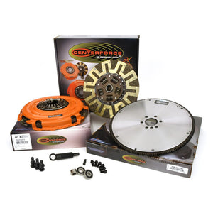 Centerforce KDF931042 Dual Friction High Performance Clutch and Flywheel Kit Chevrolet/Pontiac 8 Cyl