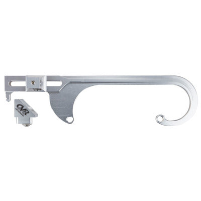 CVR 4150 Throttle Cable Bracket GM & Morse Clear 64150CL