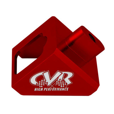 CVR GM Passing Gear Cable Bracket Red 641R