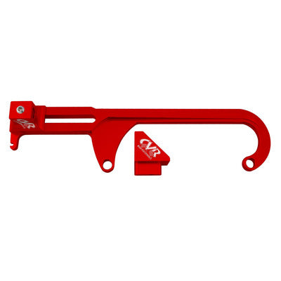 CVR 4500 Throttle Cable Brkt GM & Morse Red 64500R