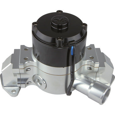CVR SBF Billet Aluminum Electric Water Pump Clear 8502CL