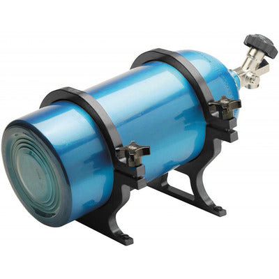 CVR Nitrous 10lb Bottle Brackets Black NO67BK