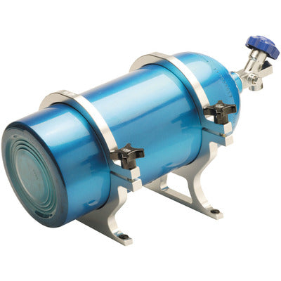 CVR Nitrous 10lb Bottle Brackets Clear NO67CL