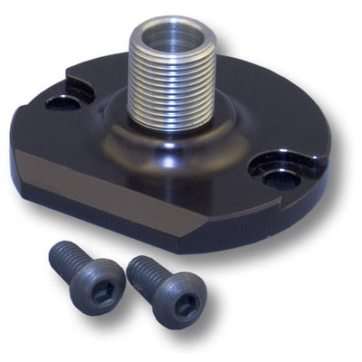 CVR Billet Aluminum Spin-On Filter Mount OFA65