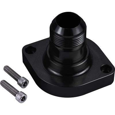 CVR Thermostat Housing GM LS w/16AN Black TSH5SABK