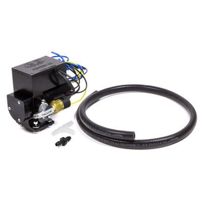 CVR 12 Volt Electric Vacuum Pump Black Anodized VP665