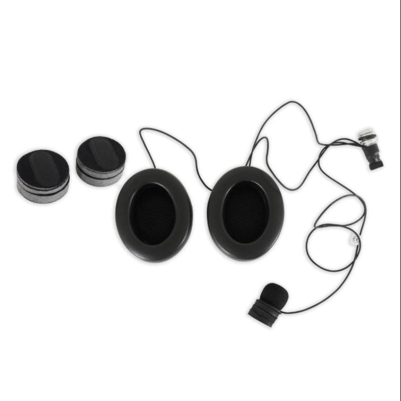 Stilo Integrated Electronics, Button Mic, Earmuff Speakers AE0210