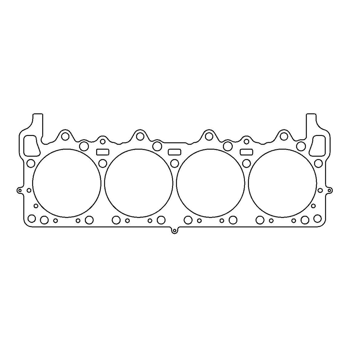 Cometic Cylinder Head Gasket C5446-098 (Diagram)