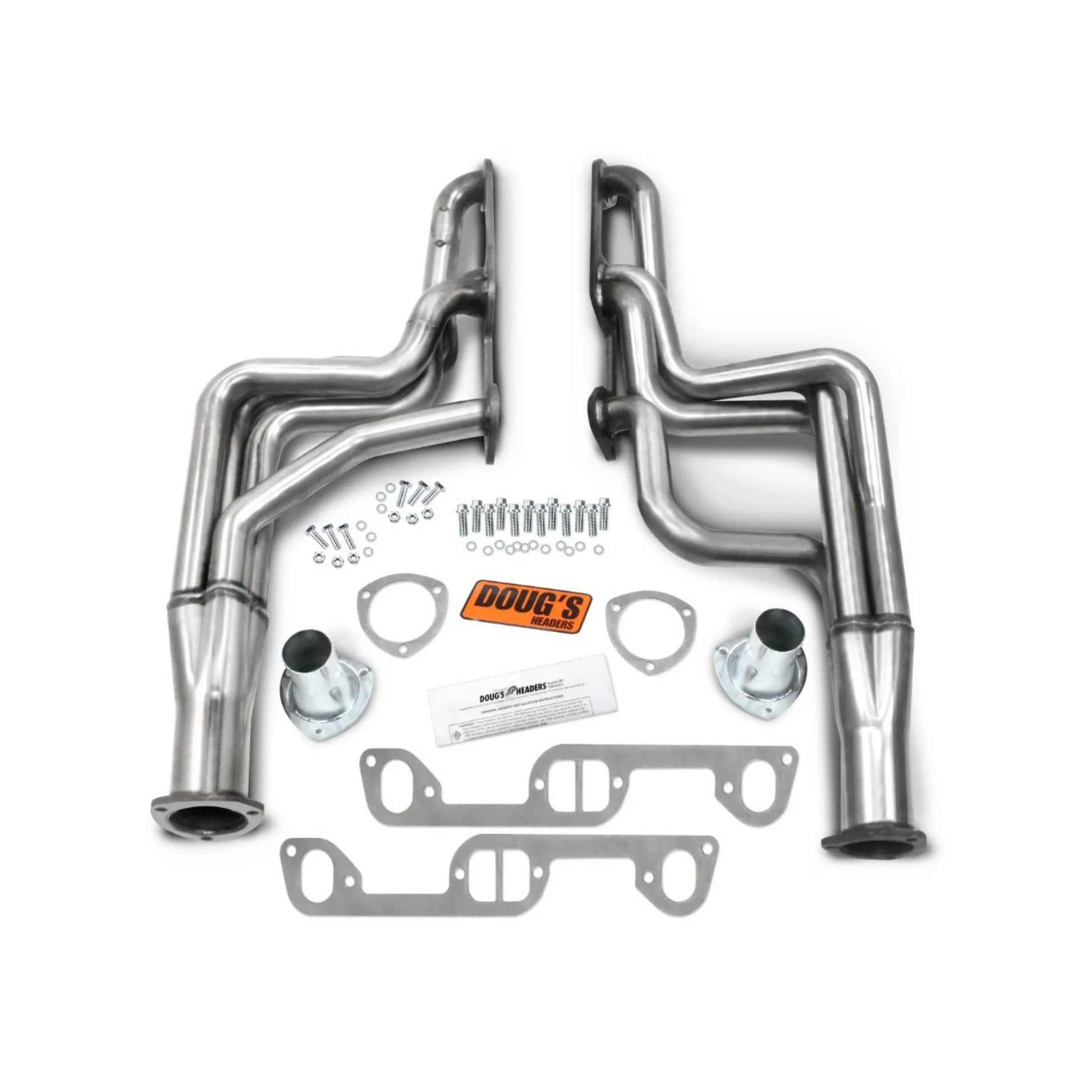 Dougs Headers D590-SS, Pontiac V8 GTO
