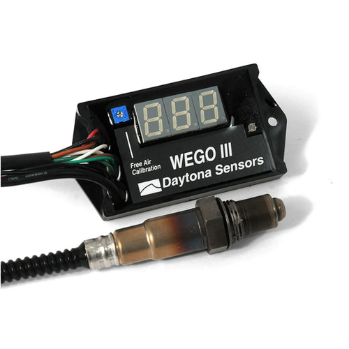 Daytona Sensors WEGO III Wide-Band Air/Fuel Ratio Kit