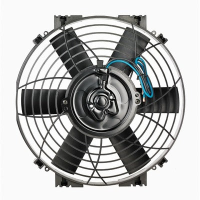 Davies, Craig 12V 10" Thermatic Electric Fan - Slimline