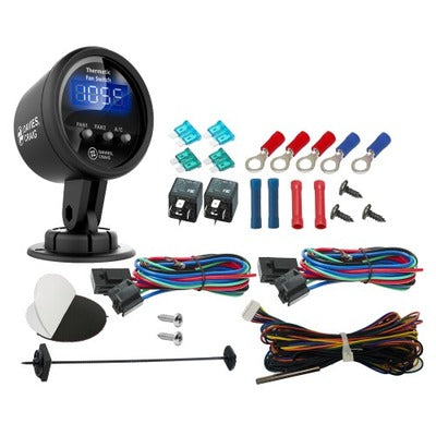 Davies, Craig Digital Gauge Thermatic Fan & EWP Switch Kit