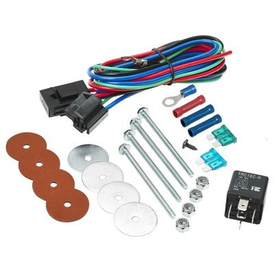 Davies, Craig 12V Universal Single Fan Mounting Kit