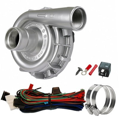 Davies, Craig 12V EWP115 Remote Electric Water Pump Kit - Alloy