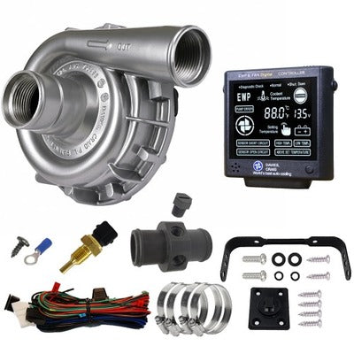 Davies, Craig EWP115 Remote Electric Water Pump & Controller Combo - Alloy