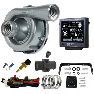 Davies, Craig EWP150 Remote Electric Water Pump & Controller Combo - Silver