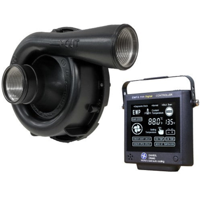 Davies, Craig EWP150 Remote Electric Water Pump & Controller Combo DC-8975