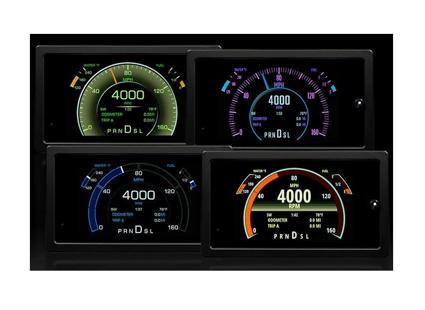 Dakota Digital Gauge Kit GRFX-3200