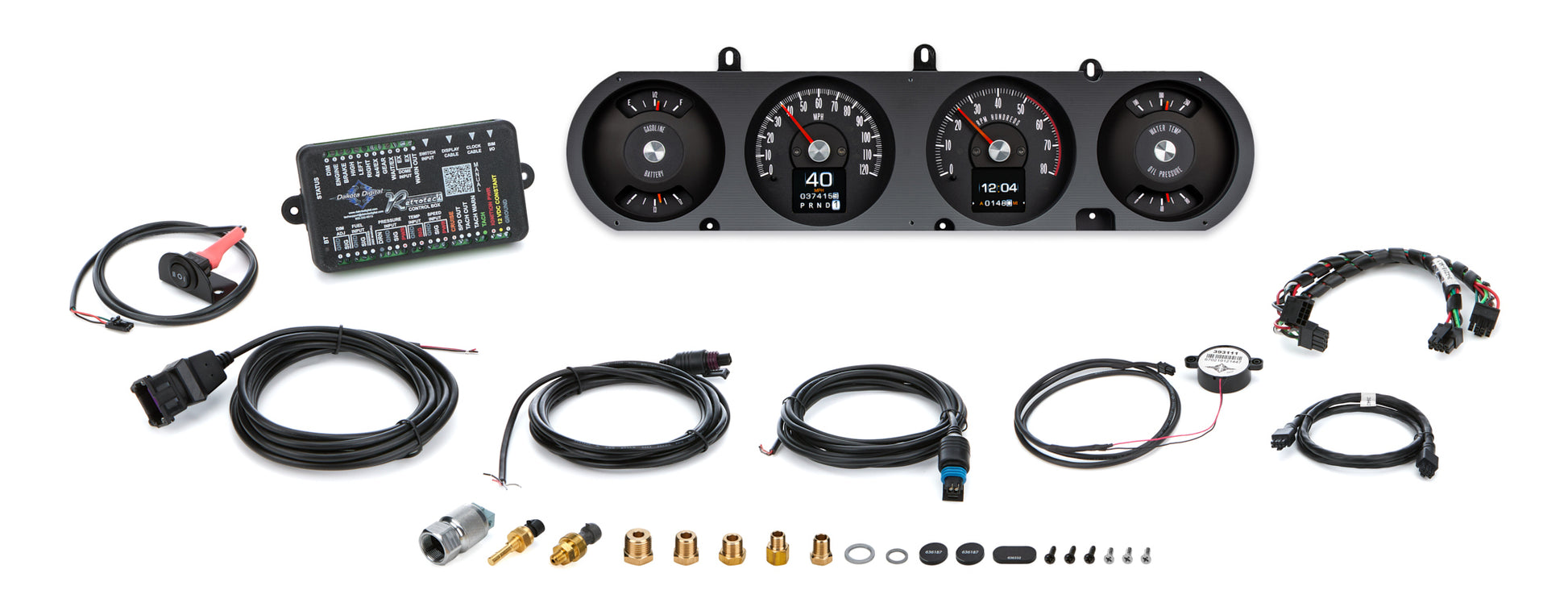 Dakota Digital RTX Instrument System 1964-67 GTO RTX-64P-GTO-X