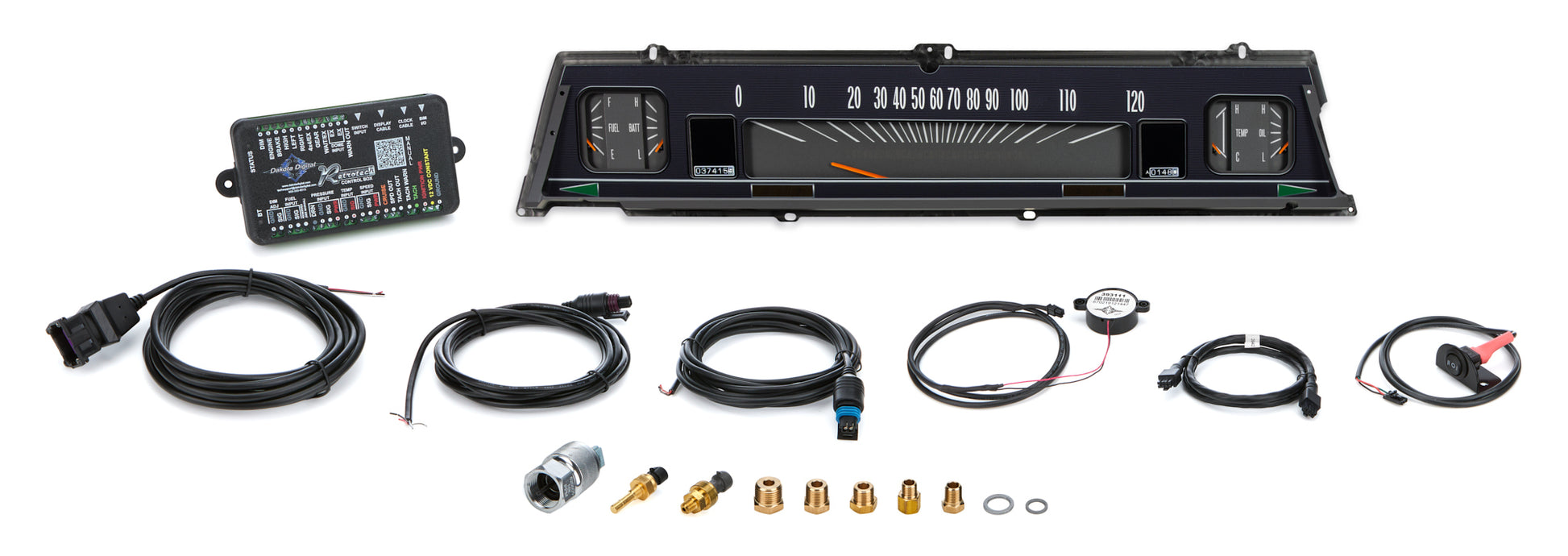 Dakota Digital RTX Instrument System 1966-67 Chevelle RTX-66C-CVL-X