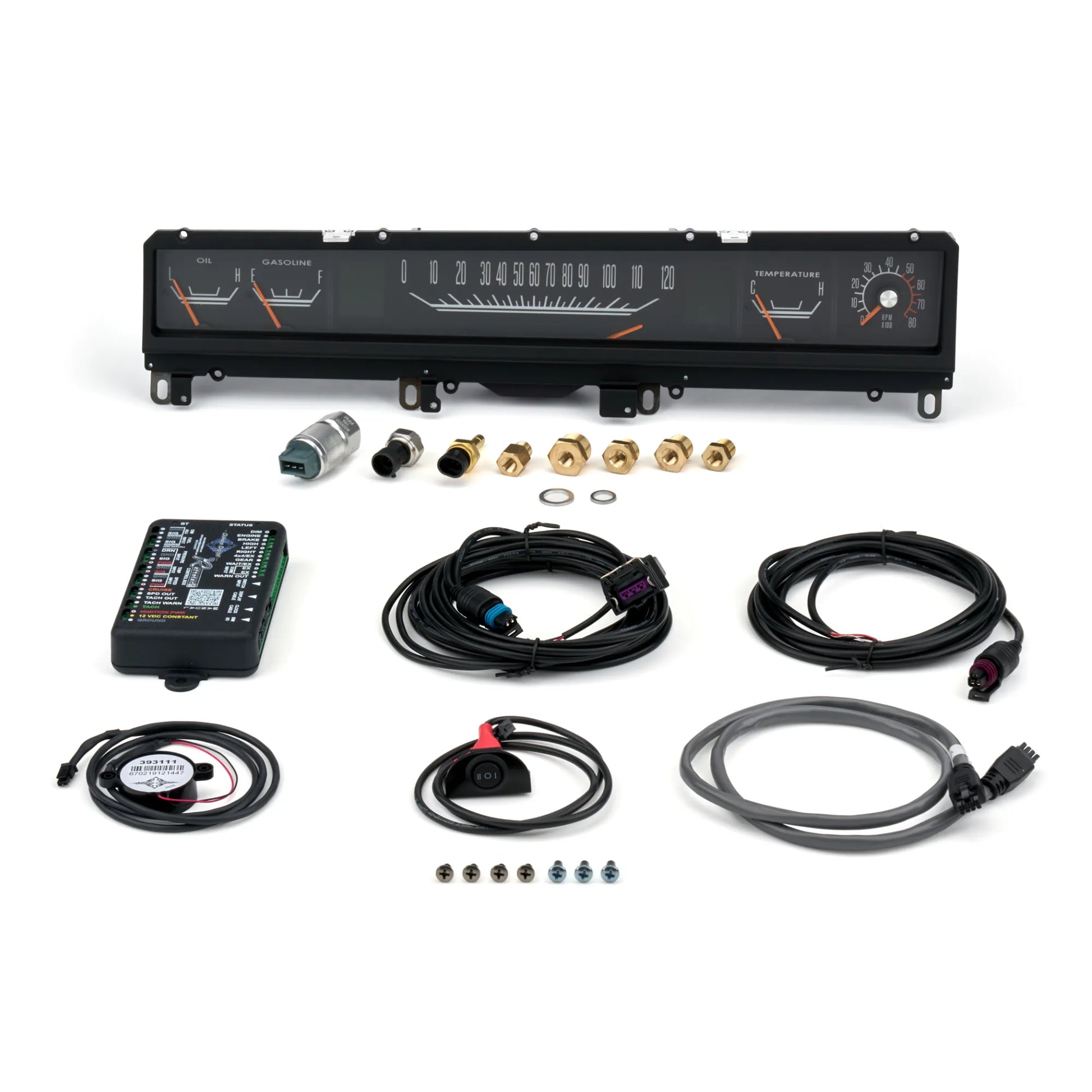 Dakota Digital RTX-68D-STD-X RTX Gauge System, Mopar B-Body