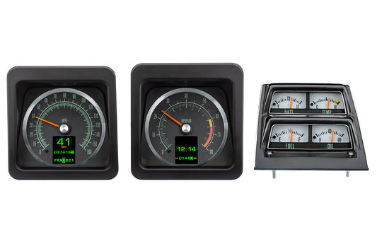 Dakota Digital RTX Instrument System w/Center Console Gauges 1969 Camaro RTX-69C-CAC-X