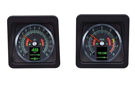 Dakota Digital RTX Instrument System 1969 Camaro RTX-69C-CAM-X