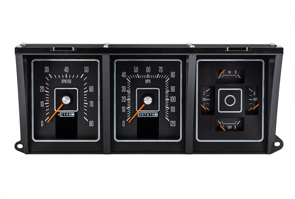Dakota Digital RTX Instrument System 1973-79 Ford Truck RTX-73F-PU-X