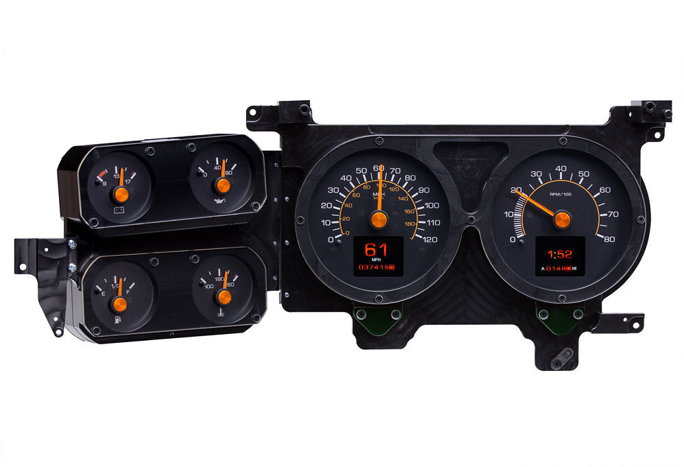 Dakota Digital RTX Instrument System 1973-91 Chevy Truck RTX-79C-PU-X