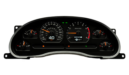 Dakota RTX Series Gauge Kit RTX-94F-MUS-X