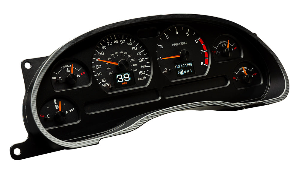 Dakota RTX Series Dashboard Gauge Kit RTX-94F-MUS-X