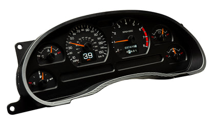 Dakota RTX Series Dashboard Gauge Kit RTX-94F-MUS-X